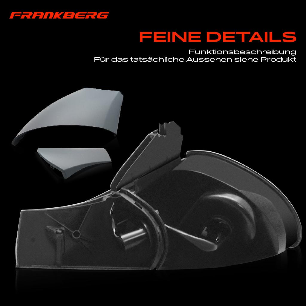 1x Außenspiegel Links für Opel Vectra B Caravan CC J96 31