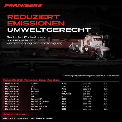 1x AGR-Ventil Abgasrückführungsventil für Mercedes-Benz W204 C204 S204 C218 W212 A207 C207 S212 X204 W166 V221 Bild 1x AGR-Ventil Abgasrückführungsventil für Mercedes-Benz W204 C204 S204 C218 W212 A207 C207 S212 X204 W166 V221