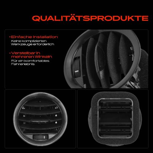 1x Luftdüse Armaturenbrett Vorne für Opel Adam M13 Corsa D S07 2006-2019 Bild 1x Luftdüse Armaturenbrett Vorne für Opel Adam M13 Corsa D S07 2006-2019