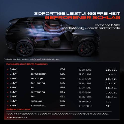 1x Klimakompressor für BMW 3er Touring Z3 E36 5er E34 7er E32 2.0L-3.4L 1985-2000 Bild 1x Klimakompressor für BMW 3er Touring Z3 E36 5er E34 7er E32 2.0L-3.4L 1985-2000