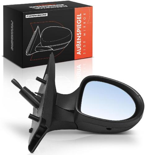 Frankberg 1x Außenspiegel Rechts für Renault Twingo II CN0 1.2L 1.5L 1.6L Bj ab 2007 Bild Frankberg 1x Außenspiegel Rechts für Renault Twingo II CN0 1.2L 1.5L 1.6L Bj ab 2007