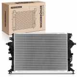 Frankberg 1x Kühler Wasserkühler Motorkühler für Hyundai Ioniq KIA Ceed Xceed