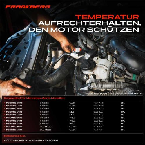 1x Kühlerschlauch Kühlwasserschlauch für Mercedes W203 S203 C230 C280 C350 CL203 C230 C350 CLC230 350 Bild 1x Kühlerschlauch Kühlwasserschlauch für Mercedes W203 S203 C230 C280 C350 CL203 C230 C350 CLC230 350