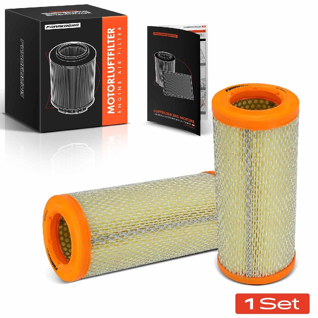 2x Luftfilter Filtereinsatz für Fiat Idea 350 Palio Weekend 171 173 Musa 350