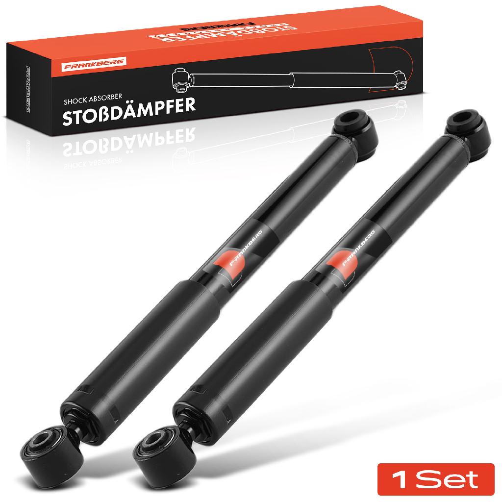 2x Stoßdämpfer Hinterachse für Isuzu Trooper II III Opel Frontera Monterey 1991-2004