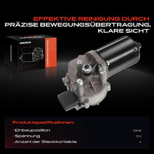 1x Wischermotor Scheibenwischermotor Vorne für Audi A4 Avant 8D B5 A6 Avant 4B C5 Bild 1x Wischermotor Scheibenwischermotor Vorne für Audi A4 Avant 8D B5 A6 Avant 4B C5