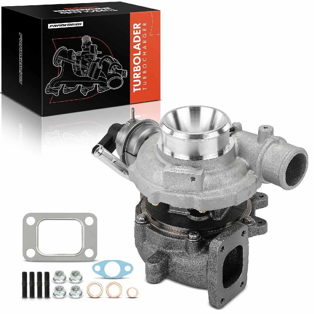 Frankberg 1x Abgasturbolader für Iveco Daily Citys Bus Daily IV Pritsche/Fahrgestell Daily V Bus Daily V Kasten