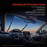 1x Wischergestänge Vorne für Citroën C1 Toyota Aygo Peugeot 107