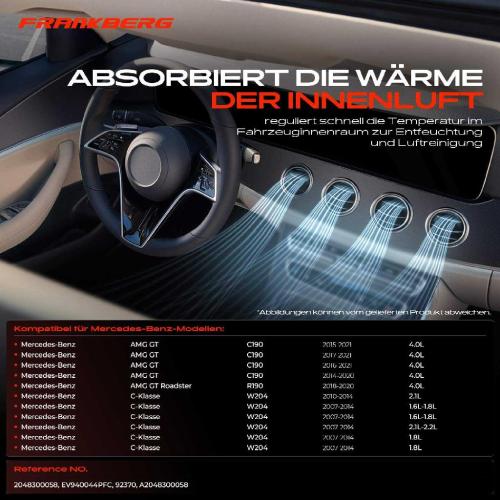 1x Verdampfer Klimaanlage für Mercedes-Benz C-Klasse W204 CLS C218 E-Klasse W212 Bild 1x Verdampfer Klimaanlage für Mercedes-Benz C-Klasse W204 CLS C218 E-Klasse W212