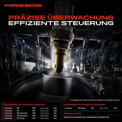 1x Lambdasonde Diagnosesonde Nach Katalysator für Porsche 911 Cabriolet Targa 997 3.6L 3.8L Bild 1x Lambdasonde Diagnosesonde Nach Katalysator für Porsche 911 Cabriolet Targa 997 3.6L 3.8L