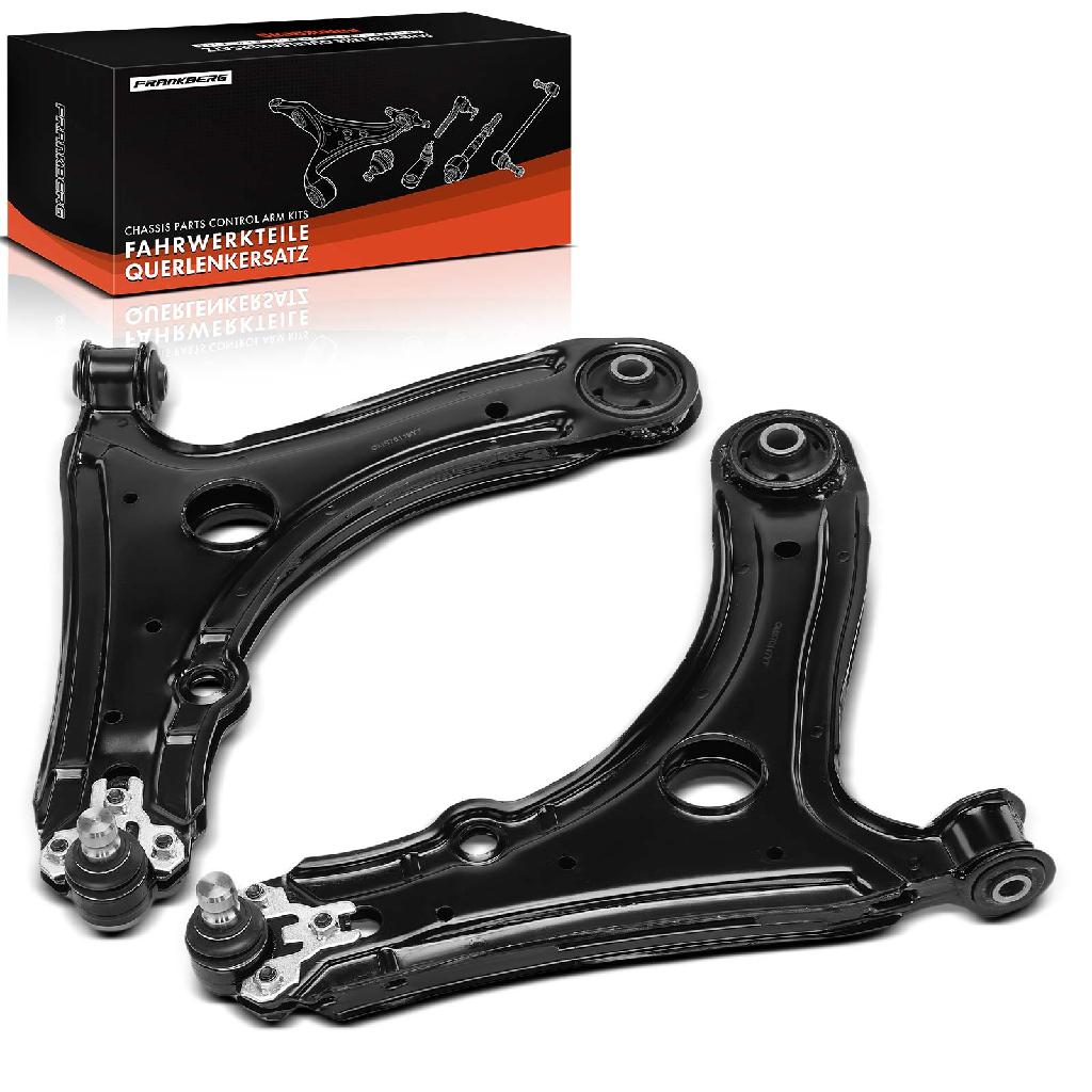 1x Querlenker Satz Vorderachse für VW Caddy MPV Kasten/MPV Corrado Golf Jetta Polo Classic Van Variant