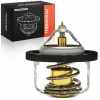 1x Thermostat Kühlmittel für Honda Civic Hyundai Ford KIA Mazda 323 Toyota Bild 1x Thermostat Kühlmittel für Honda Civic Hyundai Ford KIA Mazda 323 Toyota
