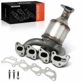 1x Krümmerkatalysator für Opel Agila Astra G Corsa C Vauxhall Astra Corsa