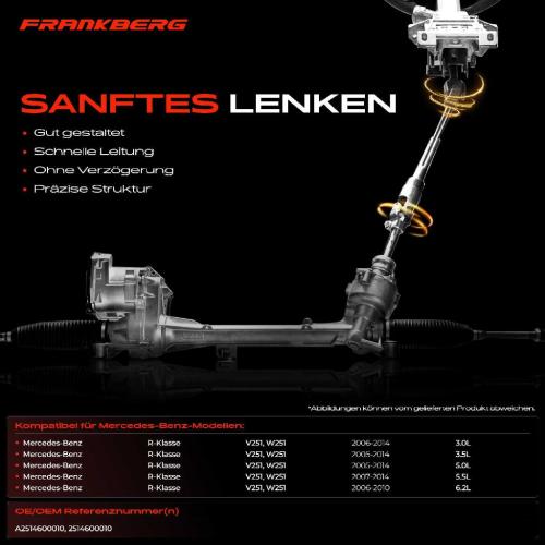 1x Gelenk Lenkwelle Lenksäule für Mercedes-Benz R-Klasse V251 W251 2006-2014 Bild 1x Gelenk Lenkwelle Lenksäule für Mercedes-Benz R-Klasse V251 W251 2006-2014