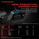 1x Widerstand Vorwiderstand Gebläsemotor für Hyundai Accent IV iX35 KIA Rio Sorento Sportage