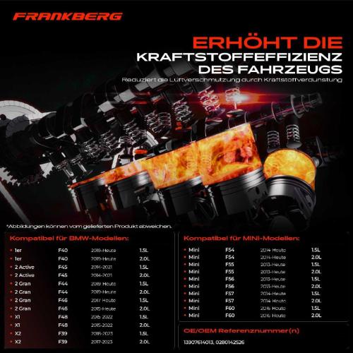 1x Entlüftungsventil für BMW 1er 2 Active Tourer X1 Van X2 MINI Mini Cabriolet Bild 1x Entlüftungsventil für BMW 1er 2 Active Tourer X1 Van X2 MINI Mini Cabriolet