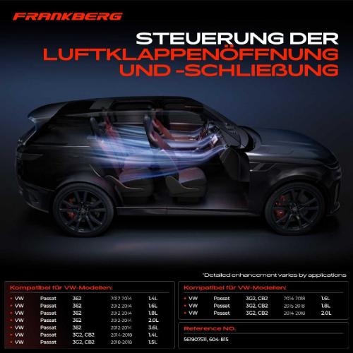1x Stellmotor Mischklappe Klimaanlage für VW Passat 362 3G2 CB2 1.6L 1.8L Bild 1x Stellmotor Mischklappe Klimaanlage für VW Passat 362 3G2 CB2 1.6L 1.8L