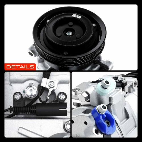 1x Klimakompressor für BMW 5er Touring E39 7er E38 2.0L 2.5L 4.0L 1996-2003 Bild 1x Klimakompressor für BMW 5er Touring E39 7er E38 2.0L 2.5L 4.0L 1996-2003