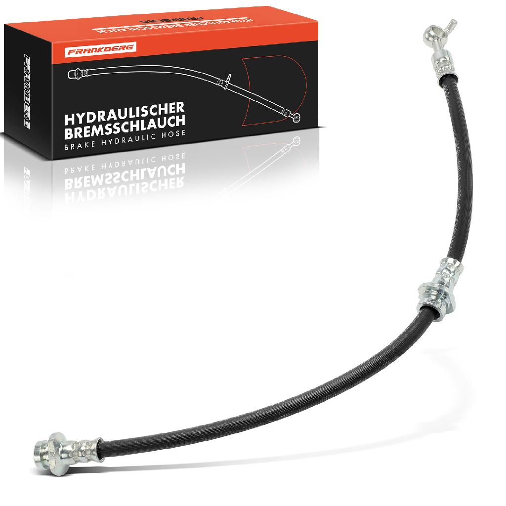 Frankberg 1x Bremsschlauch Bremsschläuche Hinterachse Rechts für Nissan X-Trail T30 2.0L 2001-2008