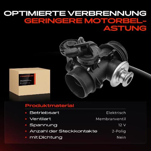 Frankberg 1x AGR-Ventil Abgasrückführungsventil für Citroën Berlingo/Berlingo First MPV C15 Fiat Scudo Kasten Peugeot Bild Frankberg 1x AGR-Ventil Abgasrückführungsventil für Citroën Berlingo/Berlingo First MPV C15 Fiat Scudo Kasten Peugeot