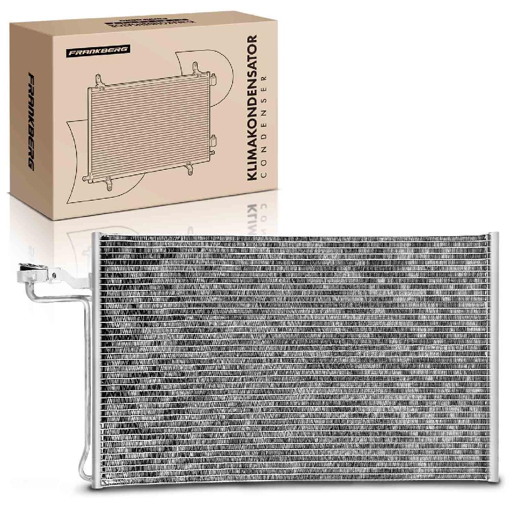 Frankberg 1x Kondensator Klimaanlage für Volvo C30 533 C70 542 S40 544 V50 MW 2004-2007