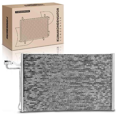 Frankberg 1x Kondensator Klimaanlage für Volvo C30 533 C70 542 S40 544 V50 MW 2004-2007 Bild Frankberg 1x Kondensator Klimaanlage für Volvo C30 533 C70 542 S40 544 V50 MW 2004-2007