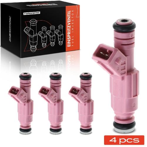 Frankberg 4x Einspritzventil Einspritzdüse für Citroën Ford KA Mazda Peugeot 106 II 306 Partner Bild Frankberg 4x Einspritzventil Einspritzdüse für Citroën Ford KA Mazda Peugeot 106 II 306 Partner