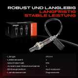 1x Lambdasonde Diagnosesonde Nach Katalysator für Mazda RX-8 FE SE 1.3L 2008-2012