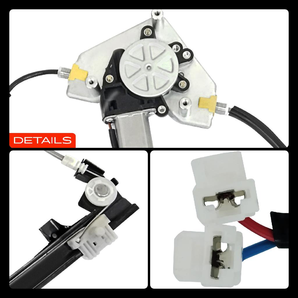 1x Fensterheber Vorne Links für Renault Clio II BB CB 1.0L