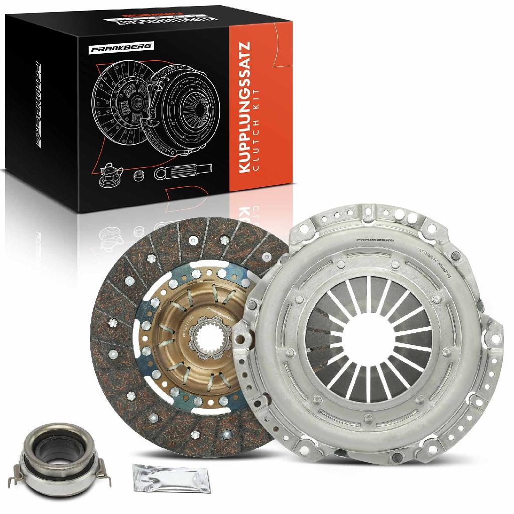 1x Kupplungssatz für Toyota Auris Avensis Station Wagon Stufenheck Corolla Verso RAV 4 III 2.0L 2.2L