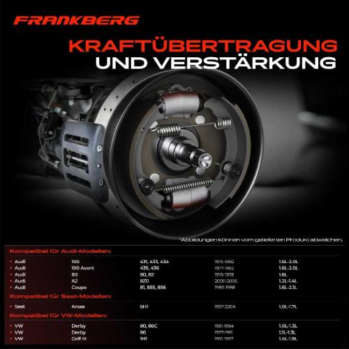 1x Radbremszylinder Hinten für VW Golf III Polo Passat Audi 80 100 Seat Bild 1x Radbremszylinder Hinten für VW Golf III Polo Passat Audi 80 100 Seat