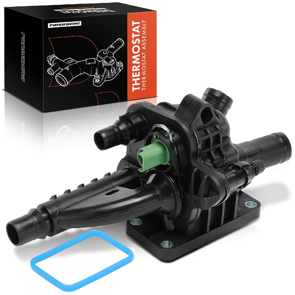 Frankberg 1x Thermostat Kühlmittel für Citroën C3 DS Berlingo Fiat Scudo Peugeot 207 308 4006