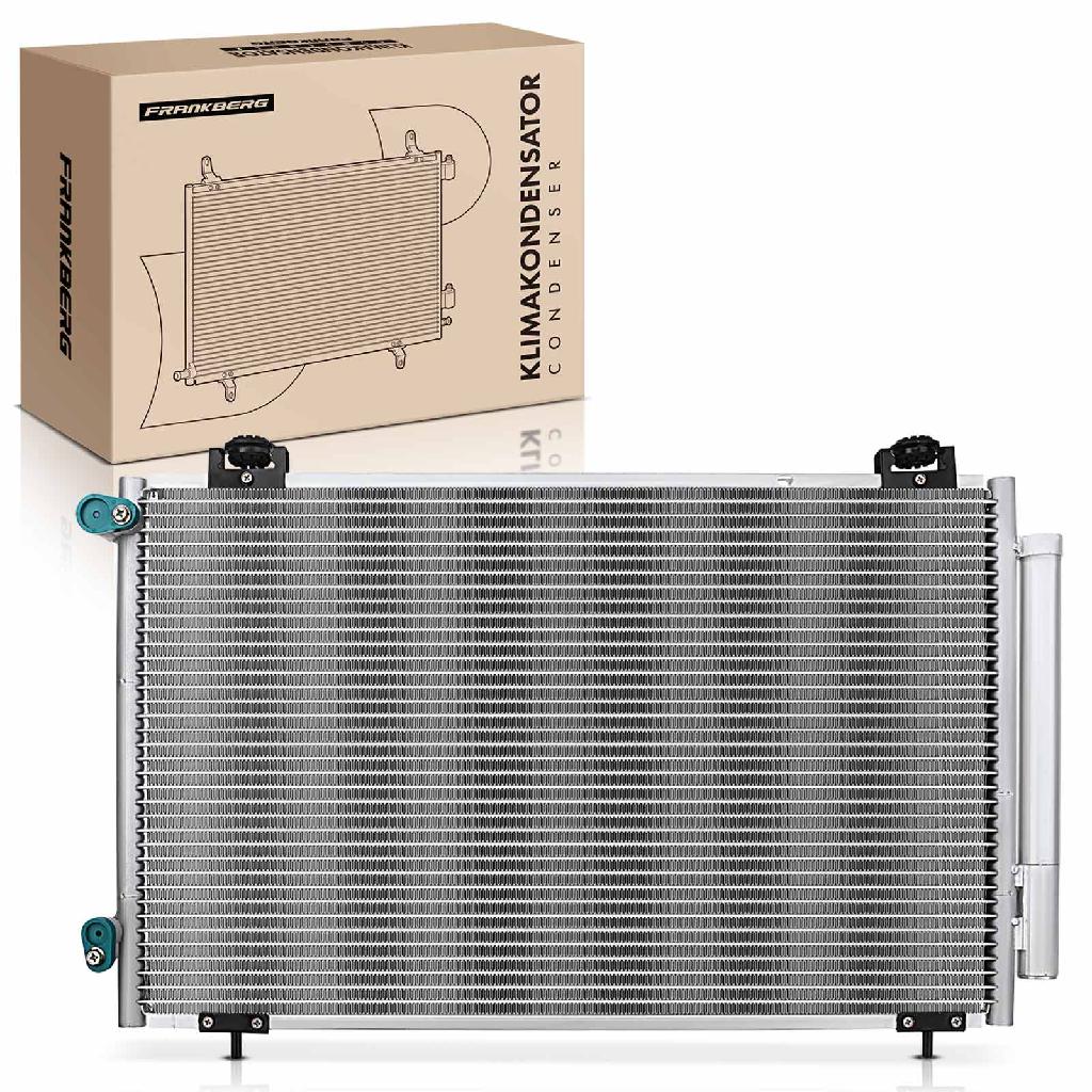 1x Kondensator Klimaanlage für Toyota Corolla Kombi Stufenheck E12 2001-2007