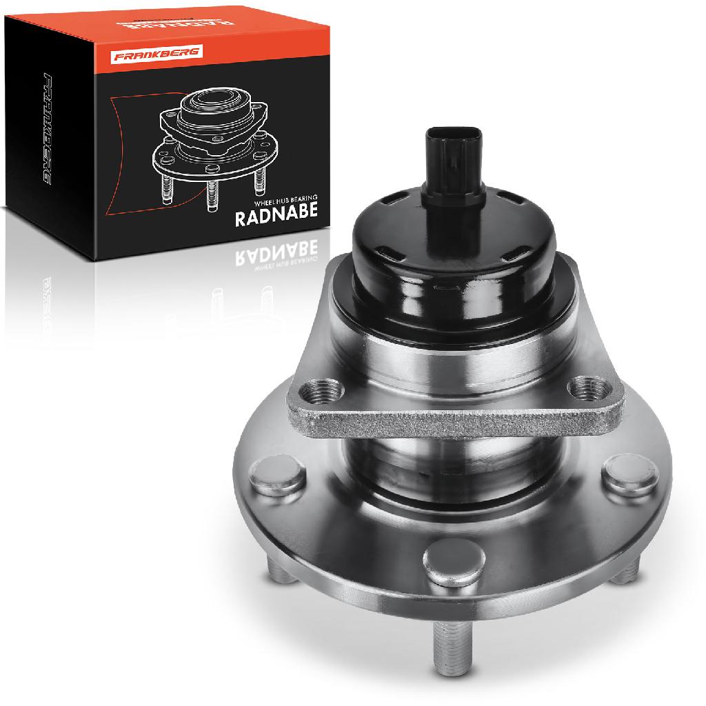 1x Radnabe Radlagersatz Hinterachse beidseitig für Toyota Corolla Verso 1.6L 1.8L 2.0L 2.2L 2001-2009