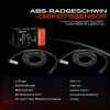 Frankberg 2x ABS Sensor Vorderachse beidseitig für Audi A6 4B2 4B4 Opel Movano Kasten X70 1.8L 2.5L 1997-2010 Bild Frankberg 2x ABS Sensor Vorderachse beidseitig für Audi A6 4B2 4B4 Opel Movano Kasten X70 1.8L 2.5L 1997-2010