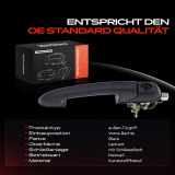 1x Türgriff Vorne Rechts außen für Fiat Brava 182 1.2L 1.4L 1.6L 1.8L 1.9L 1995-2002