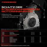 1x Steuergehäuse Abdeckung Steuerkette Deckel für Citroën Jumper Fiat Ducato Ford BWY