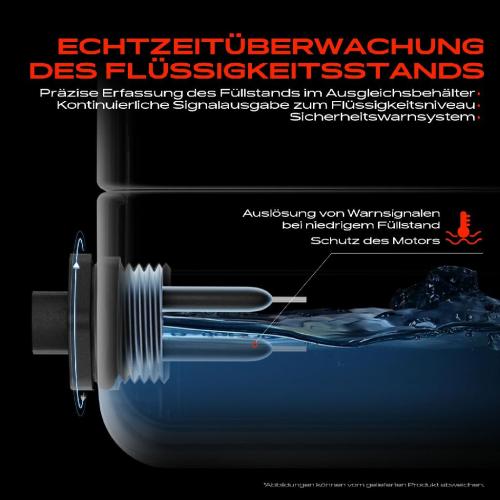 1x Kühlmittelstandssensor für Citroën Berlingo C3 C4 Xsara Peugeot 306 405 I II 607 Bild 1x Kühlmittelstandssensor für Citroën Berlingo C3 C4 Xsara Peugeot 306 405 I II 607