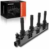 Frankberg 1x Zündmodul Zündspule für Opel Astra G Cabriolet Caravan CC Coupe Stufenheck Combo Kasten/MPV