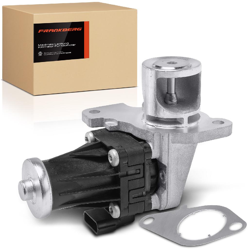 Frankberg 1x AGR-Ventil Abgasrückführungsventil für Mercedes-Benz A-Klasse W176 B-Klasse W242 W246 W415 X156 Nissan Juke