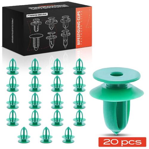 Frankberg 20x Befestigungsclips Türverkleidung für Opel Astra J Cascada Corsa E Insignia A Bild Frankberg 20x Befestigungsclips Türverkleidung für Opel Astra J Cascada Corsa E Insignia A