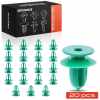 Frankberg 20x Befestigungsclips Türverkleidung für Opel Astra J Cascada Corsa E Insignia A Bild Frankberg 20x Befestigungsclips Türverkleidung für Opel Astra J Cascada Corsa E Insignia A