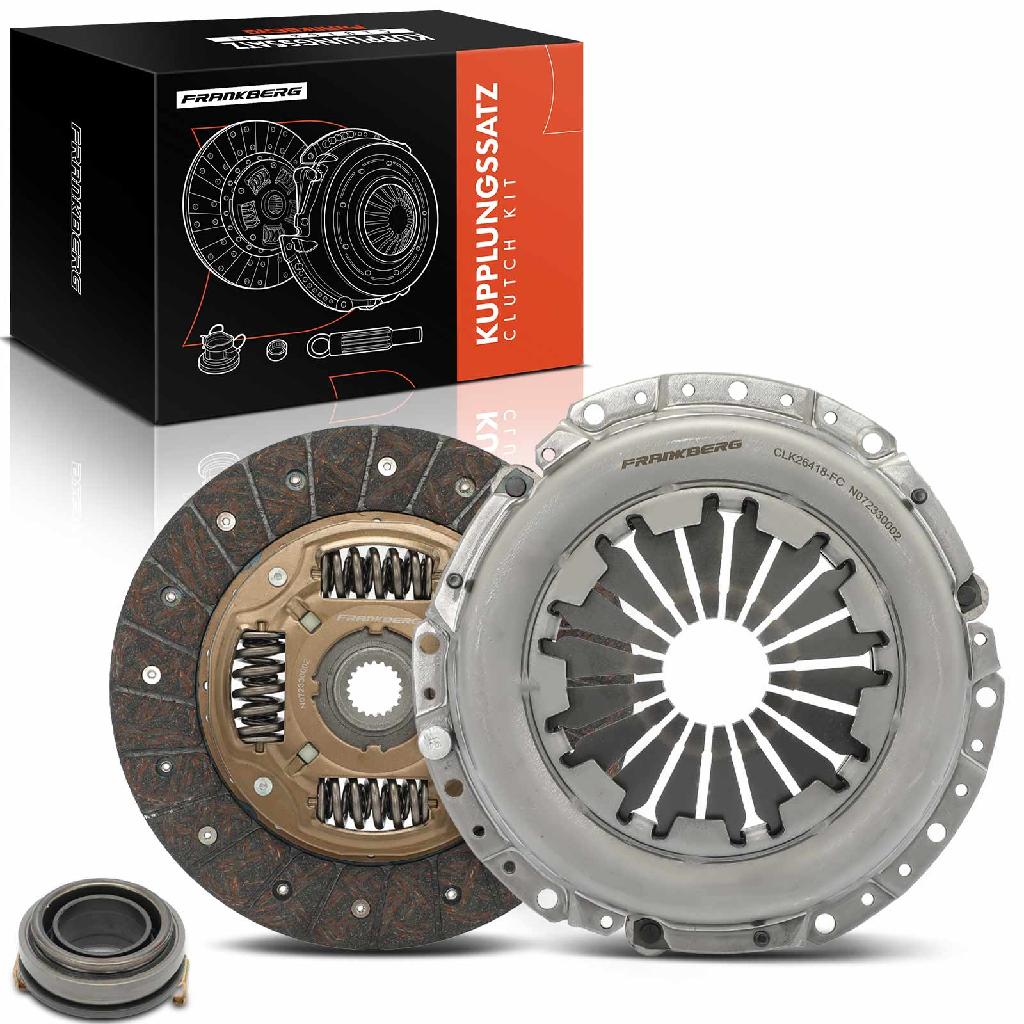1x Kupplungssatz für Hyundai Coupe Elantra Stufenheck Matrix Mirage Schrägheck KIA Cerato 1.6L
