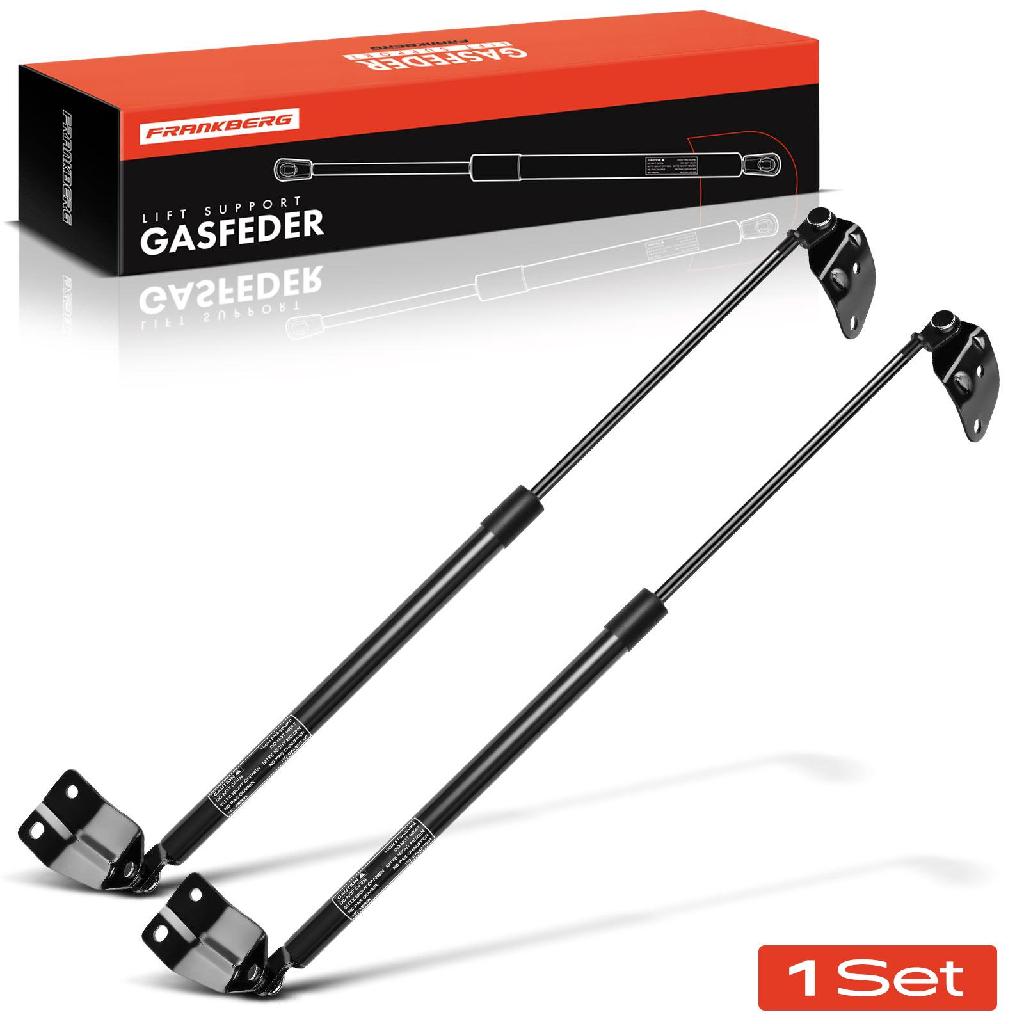 2x Gasfeder Dämpfer Heckklappe für Suzuki Alto SS80 HA11 HA24 EF Schrägheck 1982-2006