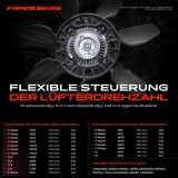 1x Lüfterkupplung Kühlerlüfte für Mercedes-Benz W202 S202 C208 A208 W210 S210 R129