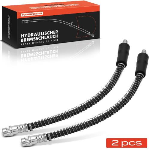 2x Bremsschlauch Bremsschläuche Vorderachse Links oder Rechts für Renault Clio II Thalia I II Twingo II Bild 2x Bremsschlauch Bremsschläuche Vorderachse Links oder Rechts für Renault Clio II Thalia I II Twingo II