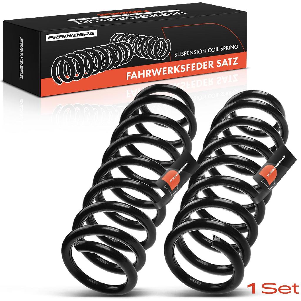 2x Fahrwerksfeder Hinterachse für Alfa Romeo 159 Sportwagon 939 1.9L 2006-2011
