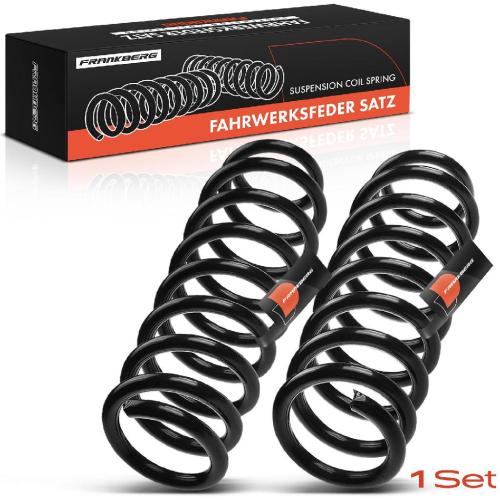 2x Fahrwerksfeder Hinterachse für Alfa Romeo 159 Sportwagon 939 1.9L 2006-2011 Bild 2x Fahrwerksfeder Hinterachse für Alfa Romeo 159 Sportwagon 939 1.9L 2006-2011