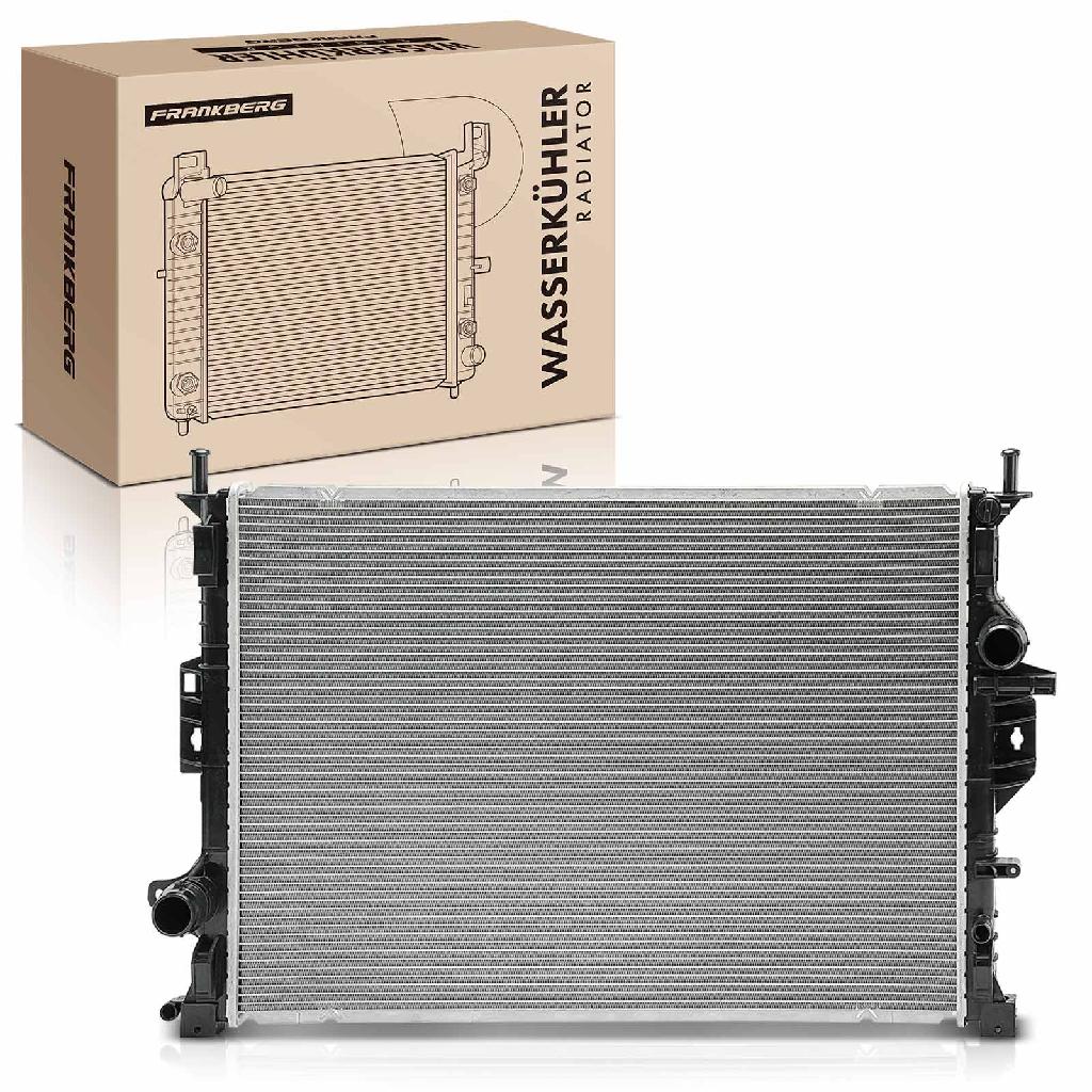 Frankberg 1x Kühler Wasserkühler Motorkühler für Ford Kuga II DM2 2.0L 2013-2019