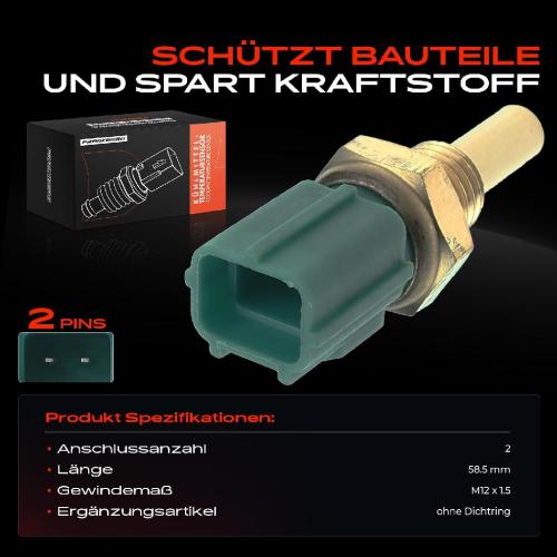 1x Sensor Kühlmitteltemperatur für Toyota Avensis 97-99 Camry 1991-2006 Corolla 1997-2008 Bild 1x Sensor Kühlmitteltemperatur für Toyota Avensis 97-99 Camry 1991-2006 Corolla 1997-2008